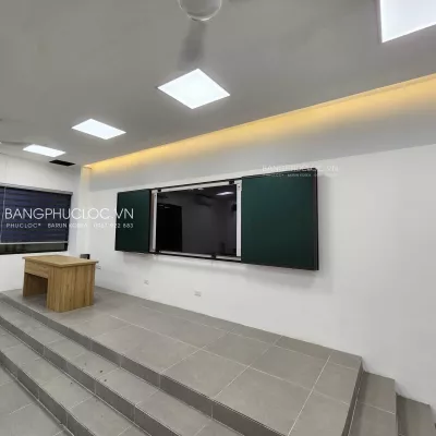 Bảng Trượt Ngang 4 cánh 1200x4000mm