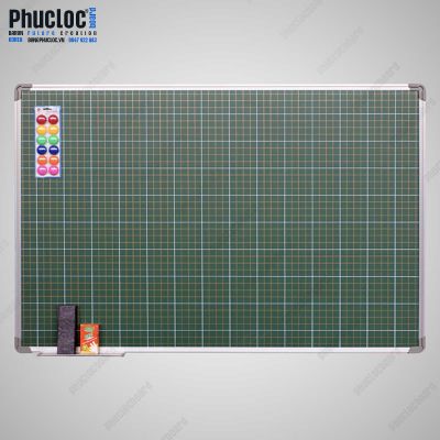 Bảng Từ Xanh Kẻ Ô Ly (Loại Nhỏ)