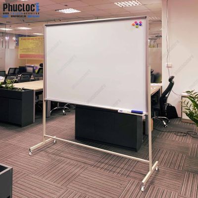Bảng Trắng Có Chân KT 1200x1500mm