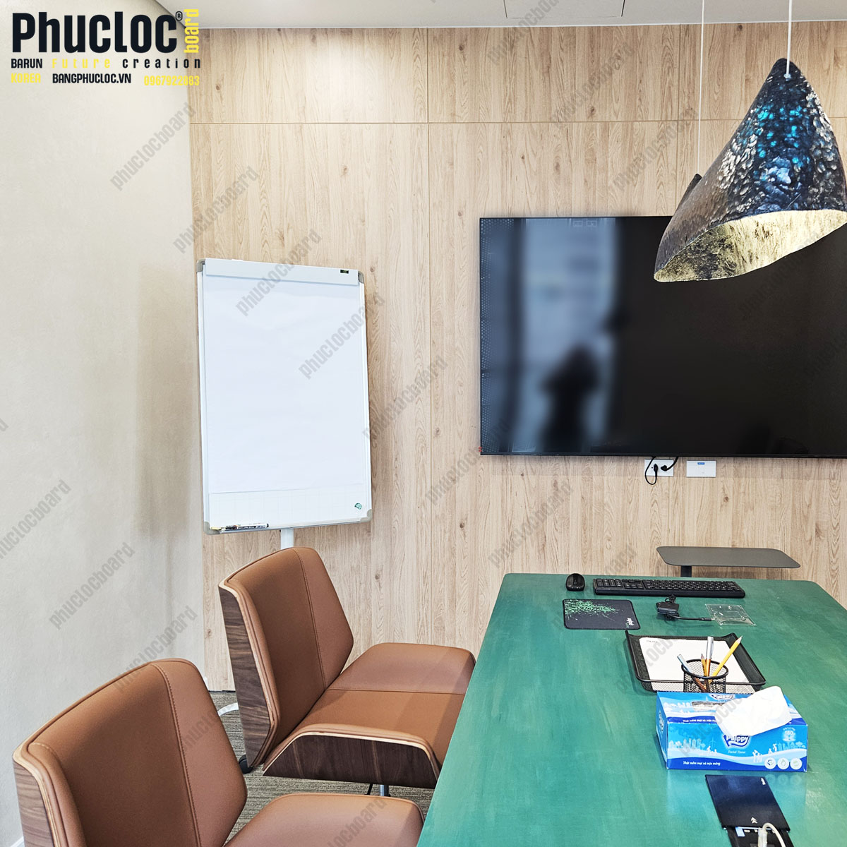 Bảng Flipchart Chân Xoay 360