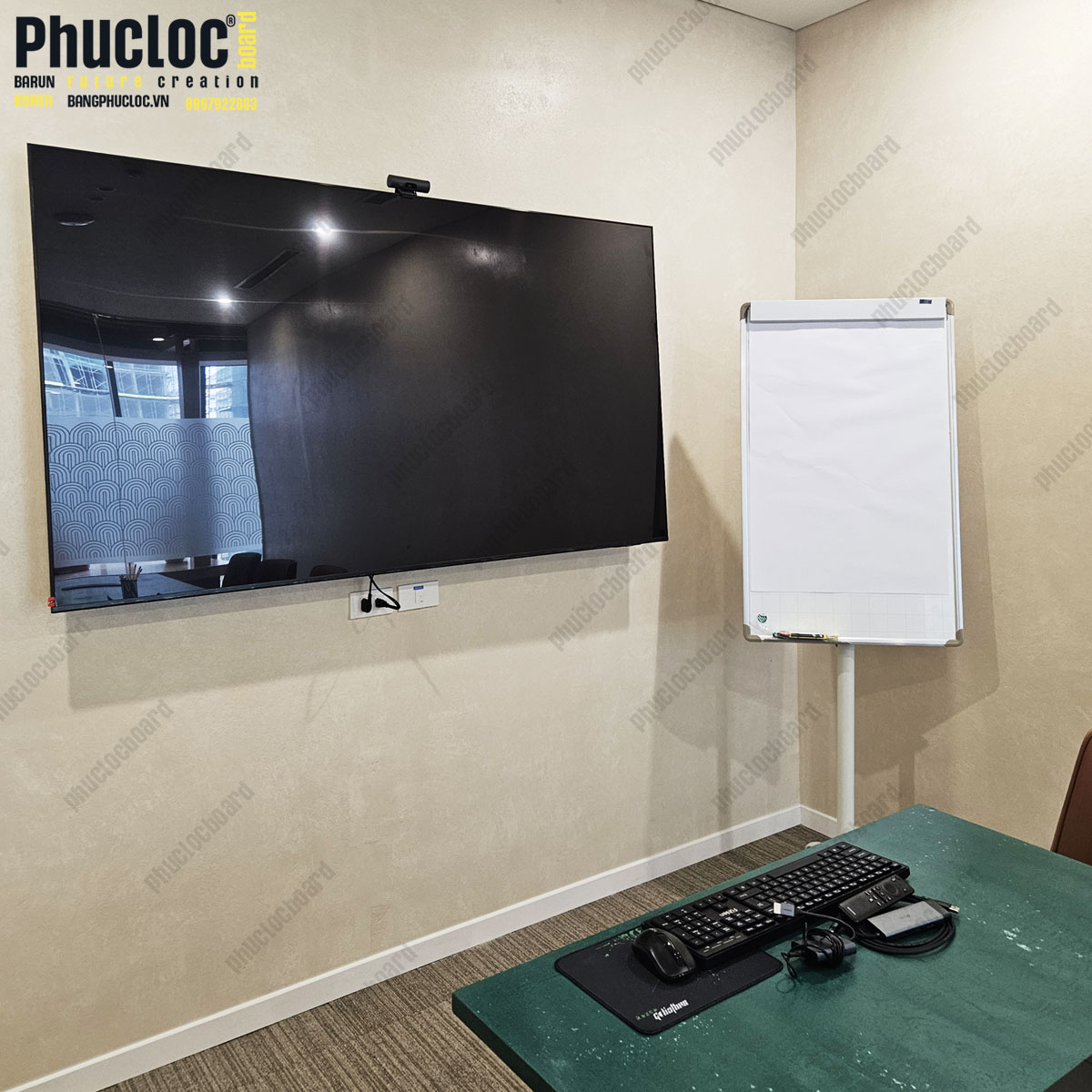 Bảng Flipchart Chân Xoay 360