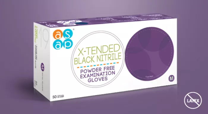 X-TENDED BLACK NITRILE