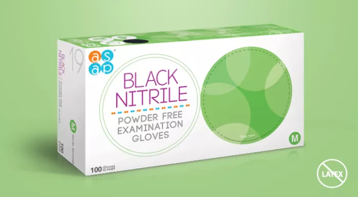 BLACK NITRILE