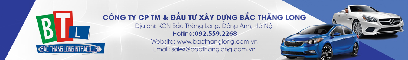 CÔNG TY CỔ PHẦN THƯƠNG MẠI VÀ ĐẦU TƯ XÂY DỰNG BẮC THĂNG LONG