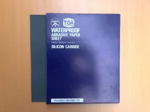 Giấy nhám Toa Đen - Made in Thailand