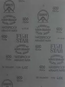 Giấy Nhám tờ Fujistar - Made in Japan