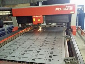 Máy Cắt Laser CNC 1