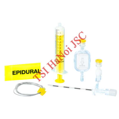 Bộ dụng cụ gây tê ngoài màng cứng A (S) Epiduralcatheterse1 - 79.8089.166