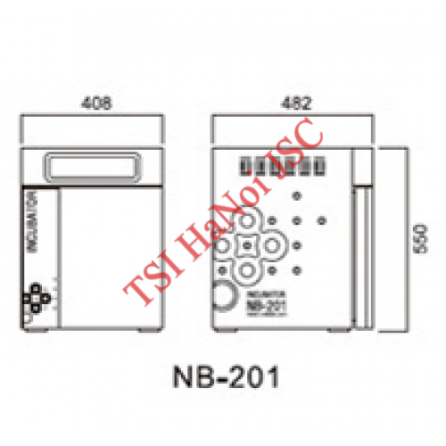 Tủ ấm làm mát bằng PELTIER NB-201C 2