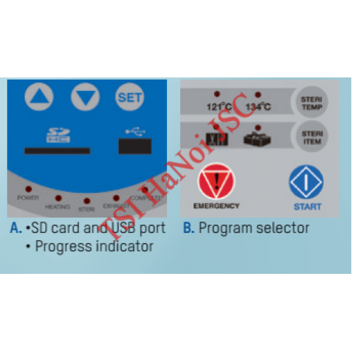 Nồi hấp tiệt trùng SA-232N 1