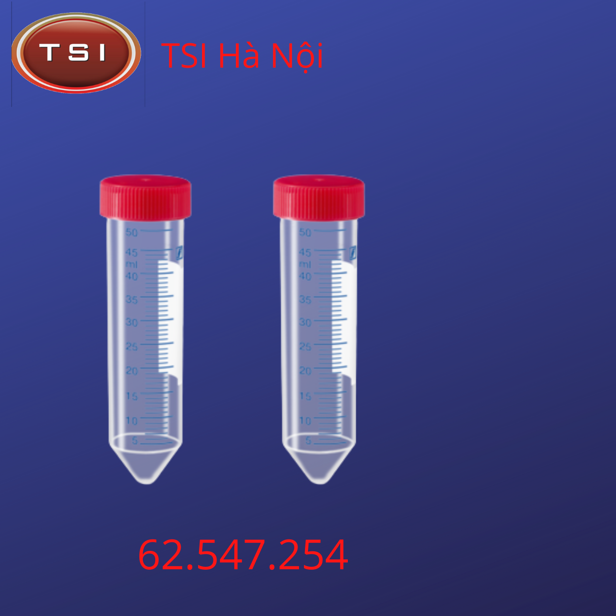 Ống Ly tâm Falcon 50 ml Sarstedt- 62.547.254