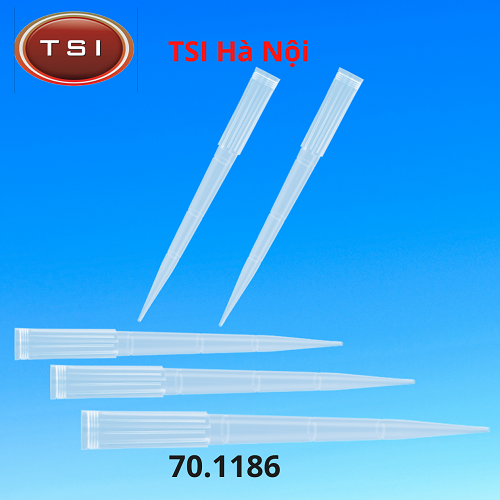 Đầu côn/típ 1250 ul trong suốt - 70.1186.100