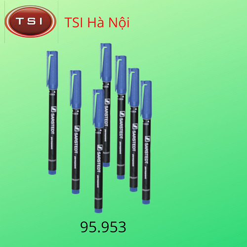 Bút viết nhãn chống trôi màu xanh-95.953