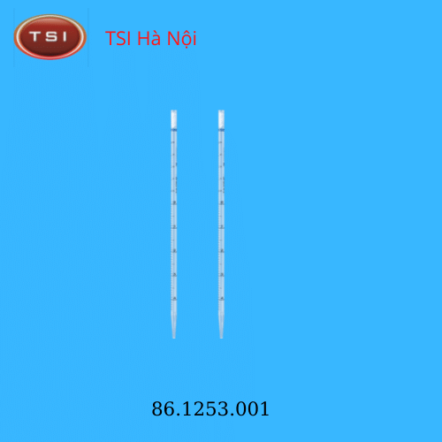 Pipet huyết thanh 5 ml - 86.1253.001