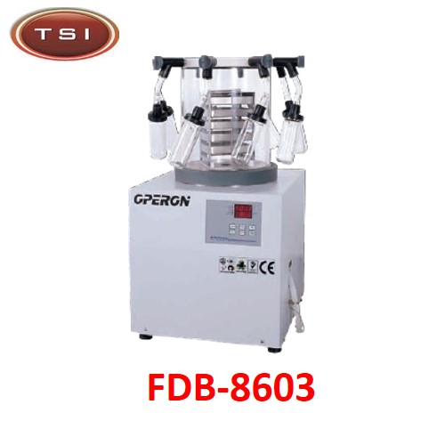 Máy đông khô mini phòng thí nghiệm -86°C  FDB-8603 Operon