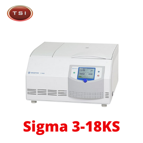 Máy ly tâm lạnh công suất lớn phòng thí nghiệm Sigma 3-18KS