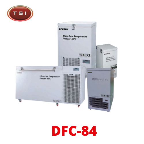 Tủ lạnh bảo quản mẫu phòng thí nghiệm -55 độ C dòng DFC 84 lít Operon