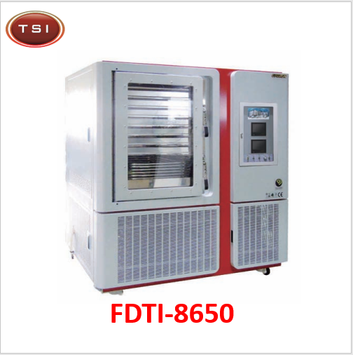 Máy Đông Khô công nghiệp dạng Khay -86°C dòng FDTI 50 lít Operon