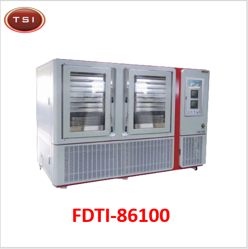 Máy đông khô công nghiệp dạng khay -86°C dòng FDTI 100 lít Operon