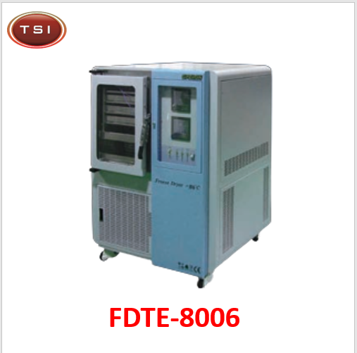 Máy Đông Khô dạng khay Tiết Kiệm Năng Lượng -60°C dòng FDTE 6 lít Operon