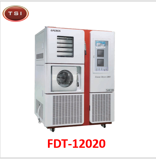 Máy Đông Khô công nghiệp Dạng Khay -120°C dòng FDT 20 lít Operon