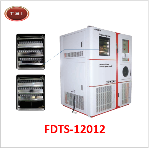 Máy đông khô công nghiệp dạng khay -120°C FDTS-12012 Operon