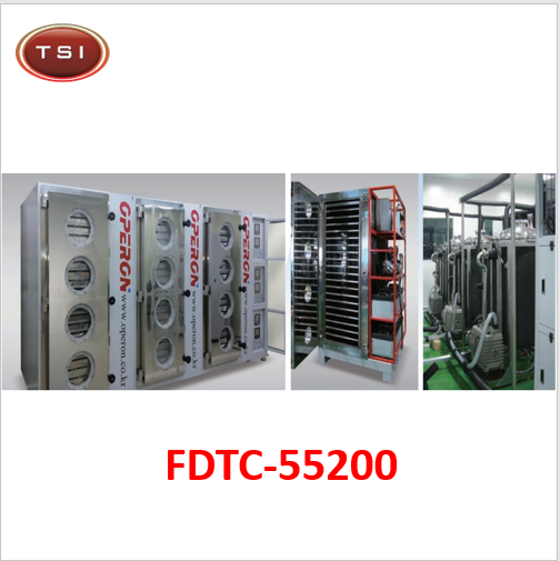 Máy Đông Khô phòng thí nghiệm dạng khay -55°C FDTC-55200 Operon