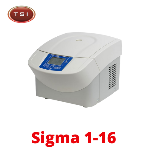 Máy ly tâm cỡ nhỏ phòng thí nghiệm Sigma 1-16