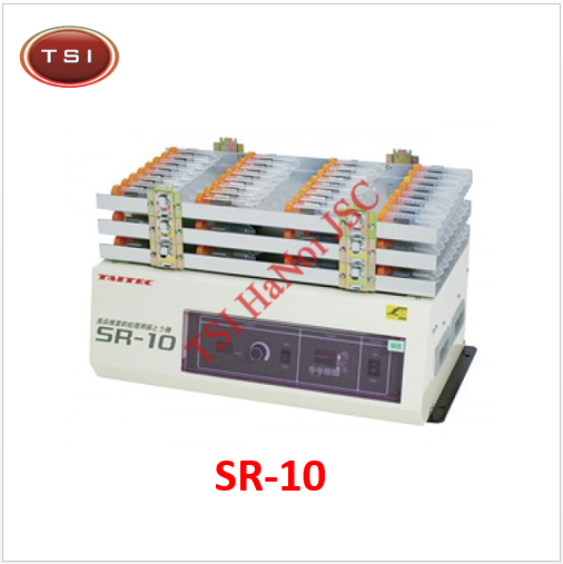 Máy lắc ống ly tâm giá 3 tầng SR - 10 Taitec