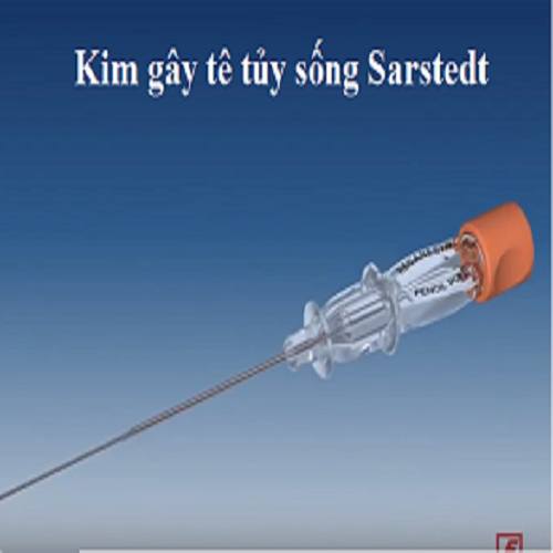 Kim gây tê tủy sống Sarstedt