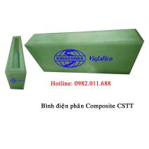 Bình điện phân Composite