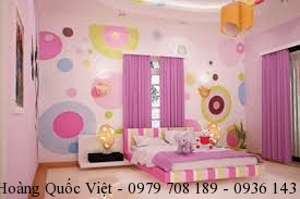 GIẤY DÁN TƯỜNG TRẺ EM