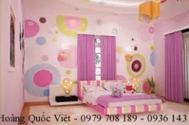 GIẤY DÁN TƯỜNG TRẺ EM