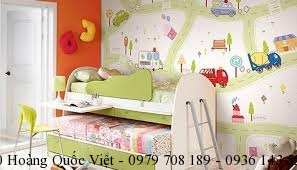 GIẤY DÁN TƯỜNG TRẺ EM