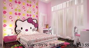 GIẤY DÁN TƯỜNG TRẺ EM