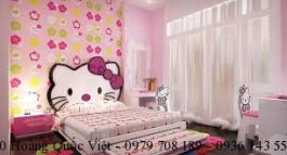 GIẤY DÁN TƯỜNG TRẺ EM