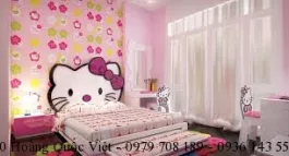 GIẤY DÁN TƯỜNG TRẺ EM