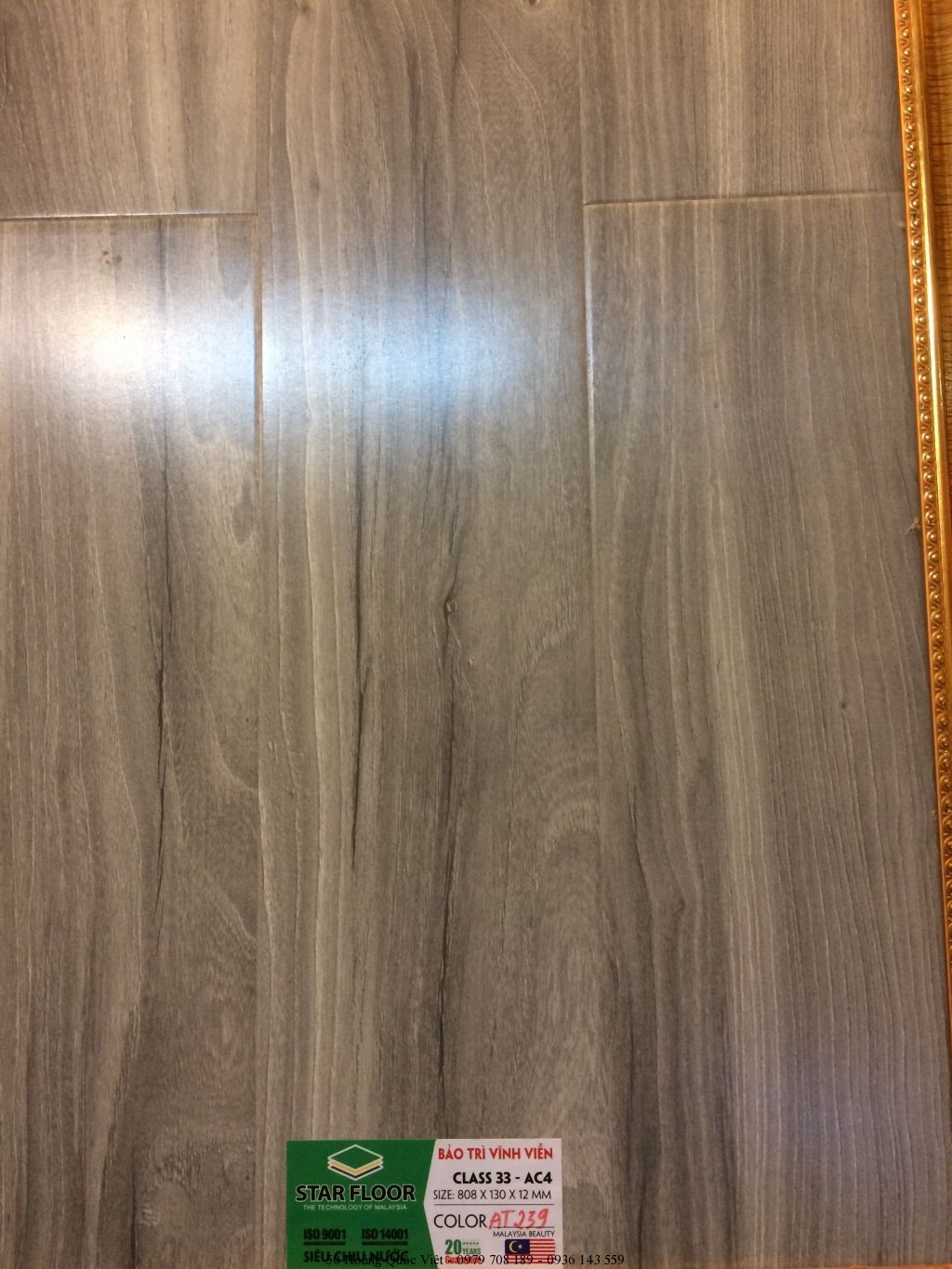 Sàn gỗ STAR FLOOR