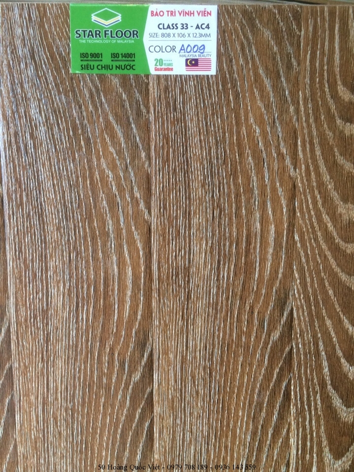 Sàn gỗ STAR FLOOR  A