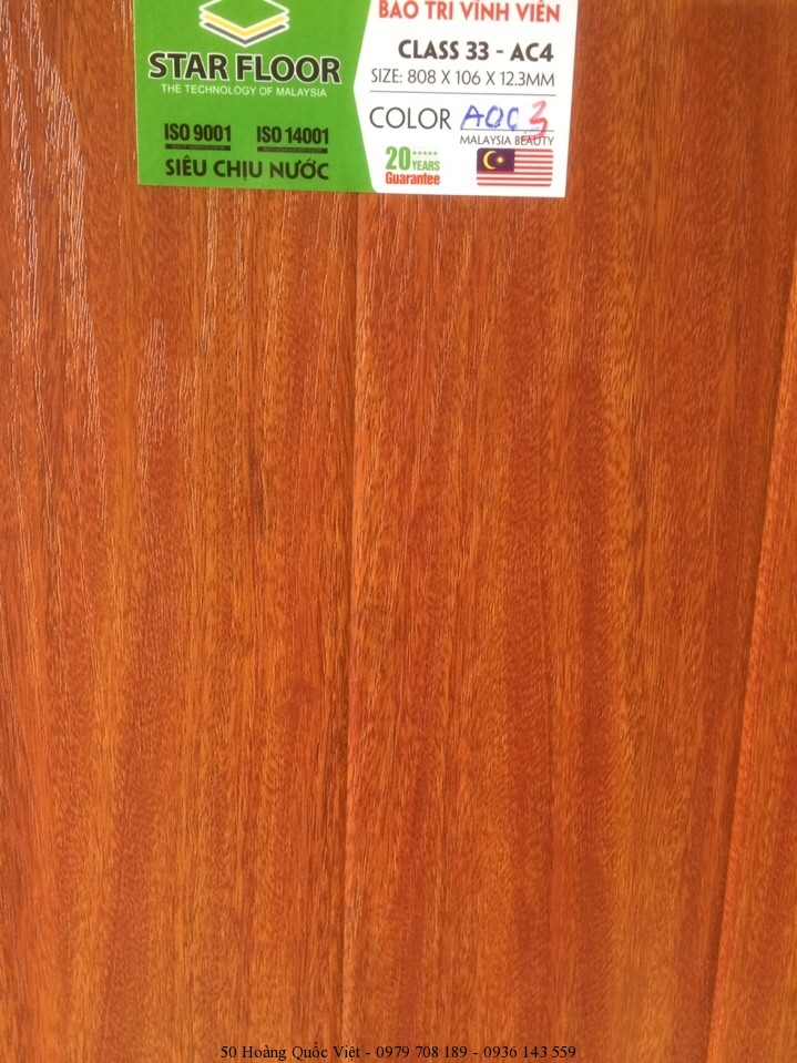 Sàn gỗ STAR FLOOR A