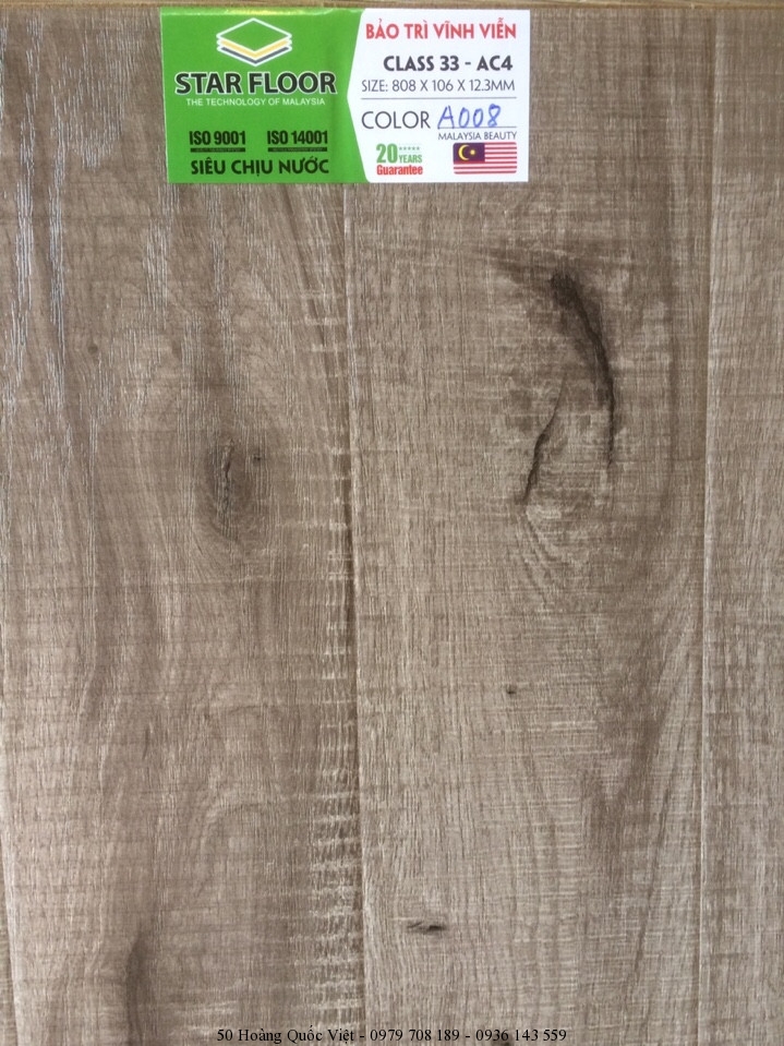 Sàn gỗ STAR FLOOR A