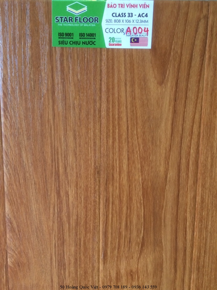 Sàn gỗ STAR FLOOR A