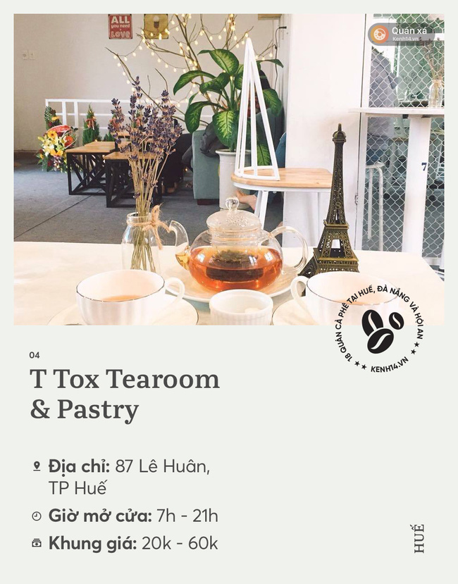 Cẩm nang những quán cà phê cực xinh cho ai sắp đi Huế - Đà Nẵng - Hội An - Ảnh 4. Cẩm nang những quán cà phê cực xinh cho ai sắp đi Huế - Đà Nẵng - Hội An - Ảnh 4.