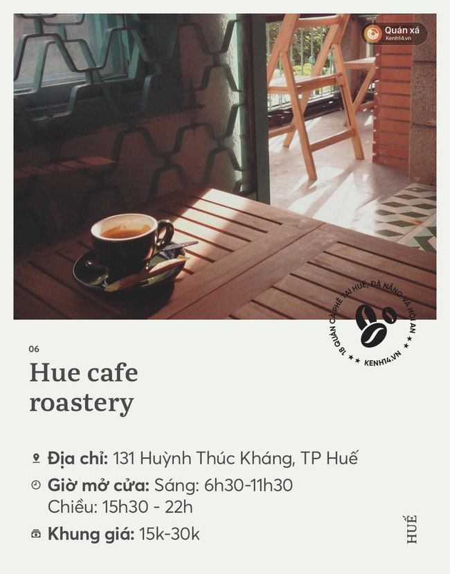 Cẩm nang những quán cà phê cực xinh cho ai sắp đi Huế - Đà Nẵng - Hội An - Ảnh 5. Cẩm nang những quán cà phê cực xinh cho ai sắp đi Huế - Đà Nẵng - Hội An - Ảnh 5.