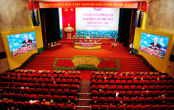 Nội thất Xuân Hòa - Cung văn hóa hữu nghị Việt Xô - Hà Nội