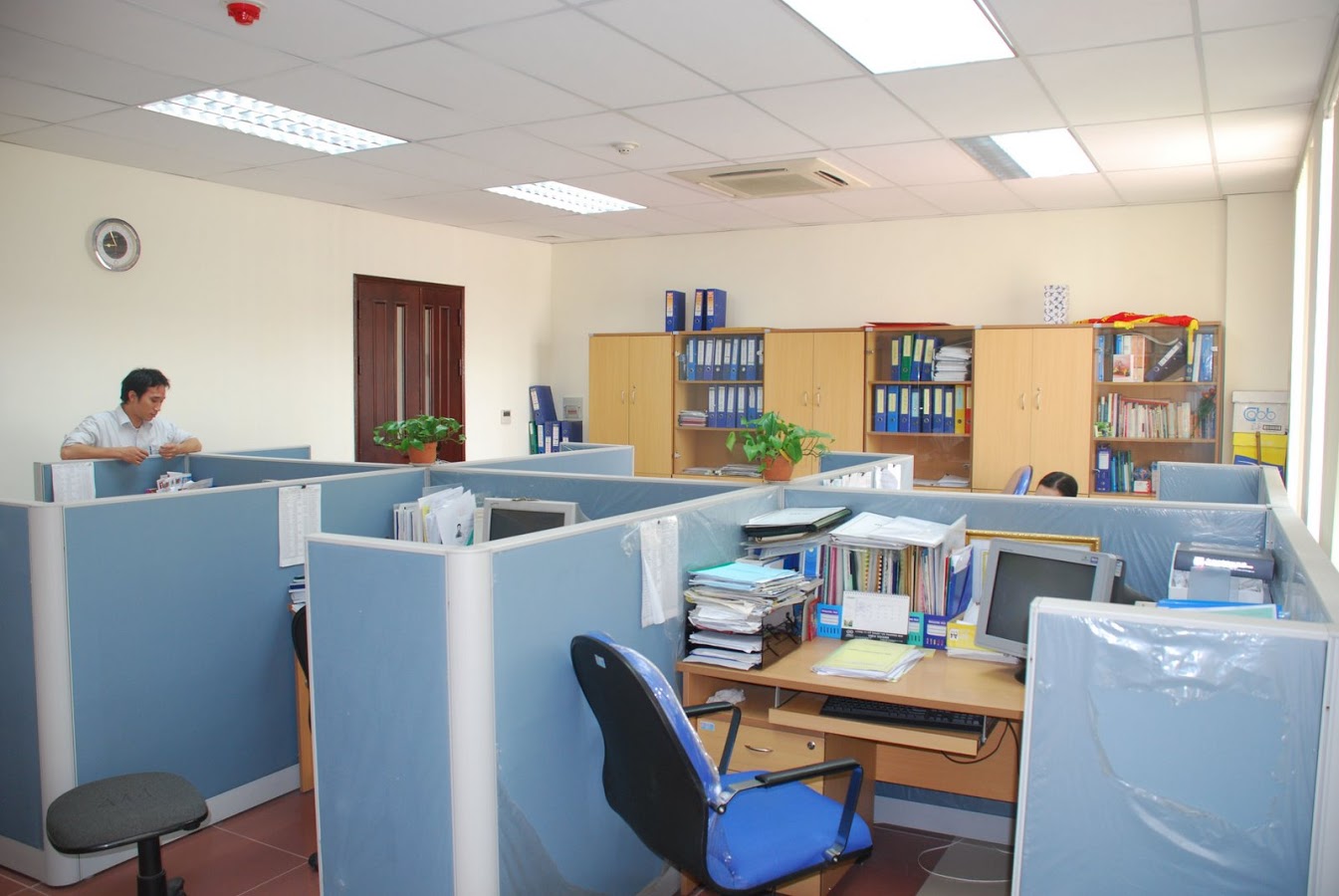 Vách ngăn, tủ và các sản phẩm nội thất Xuân Hòa tại Bộ Công thương