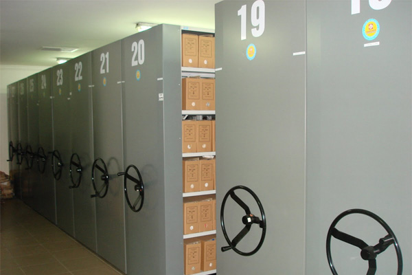 Tủ hồ sơ - tại bộ chính