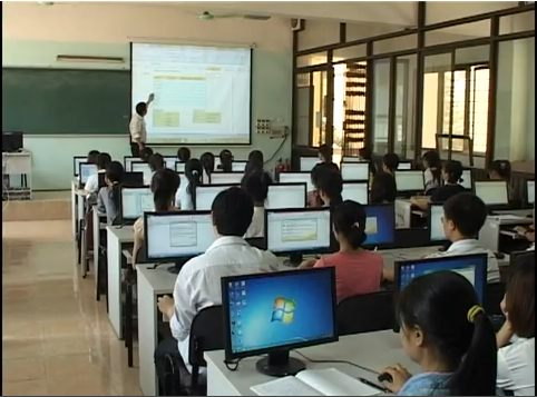 Noi that Xuan Hoa - Hoc vien Tai chinh 2