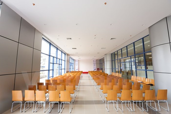 Giảng đường đẹp nhất Việt Nam - ĐH KTQD