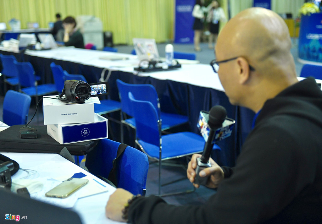 Trung tâm báo trí hội nghị thượng đỉnh Mỹ Triều